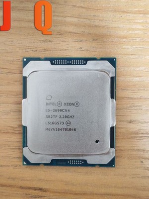 Intel Xeon E5 2699C V4 LGA 2011-3 Server X99 CPU Processor 2.20GHz 22-Core SR2TF