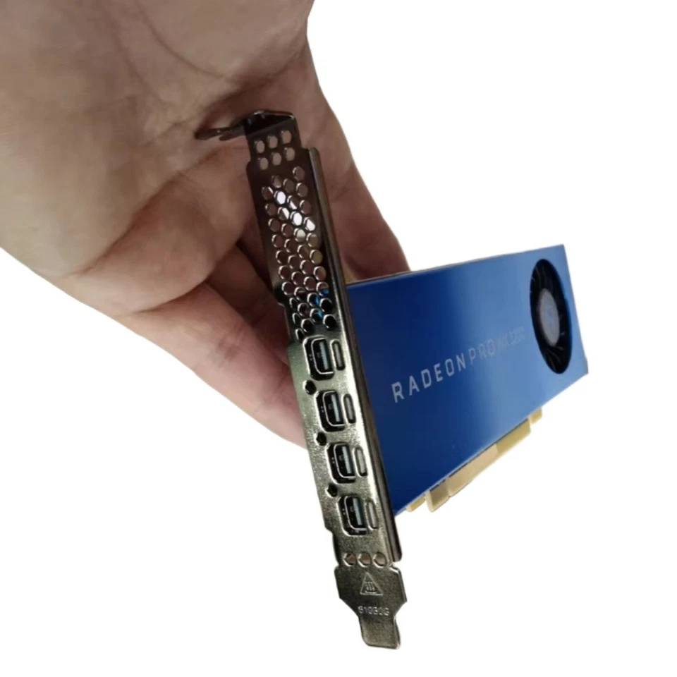 Original Lenovo WX3200 4GB GDDR5 PCIe AMD Radeon Pro Workstation Graphics Card - Image 4 of 4