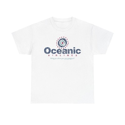Oceanic Airlines Lost TV Show T-shirt