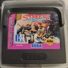Streets of Rage 2 (Sega Game Gear) GAME CARTRIDGE ONLY