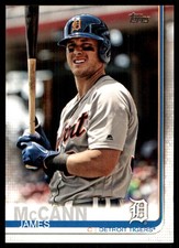 James McCann 2019 Topps #155 Detroit Tigers MLB READ FREE SHIPPING AutographDen