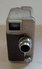 Vintage 1950's Revere 8 Model B-61 8mm Movie Camera Parts Prop Repair Untested