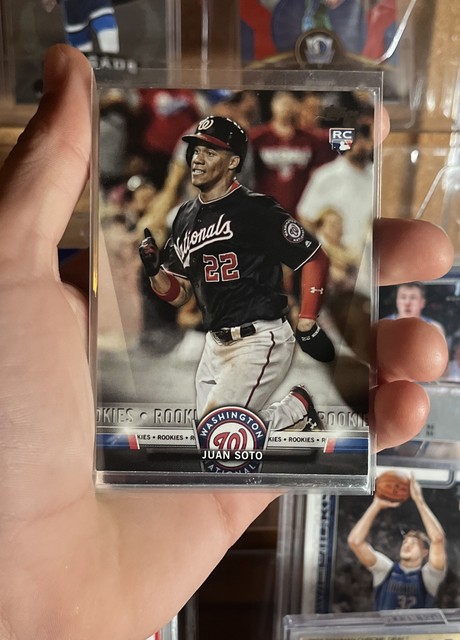 Juan Soto 2018 Topps Topps Update Rookies