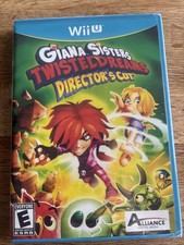 NEW Giana Sisters: Twisted Dreams Director's Cut Nintendo Wii U Factory Sealed