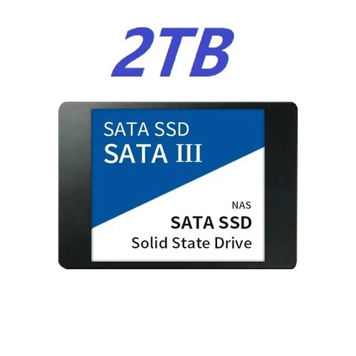 For Lenovo Fast SATA SSD 2.5Inch High Speed SSD 500GB HD 1TB Internal SSD 2TB - Picture 8 of 15