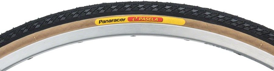 Решающая шина Panaracer Pasela 27 x 1 60 TPI с проволочным бортом легкая 7690₽
