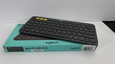 Logitech K380 Multi-Device Bluetooth Keyboard Windows MAC Wireless Gray [Mint]
