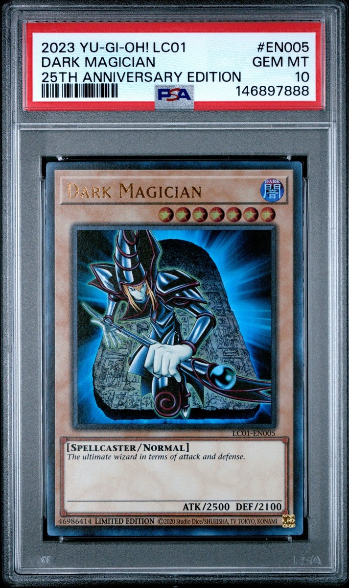 2023 #EN005 DARK MAGICIAN PSA 10 | eBay