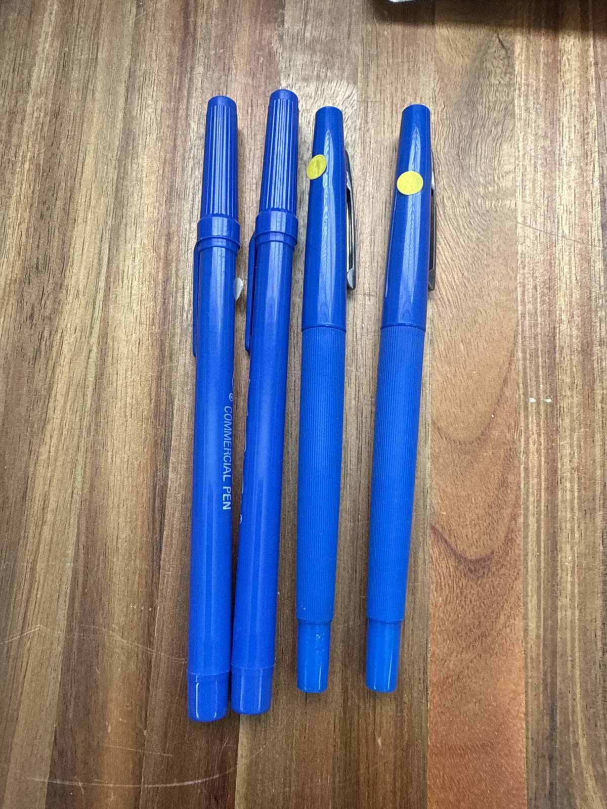Vintage 1980s Sanford Big Sig Flair Commercial Pens & Faber 