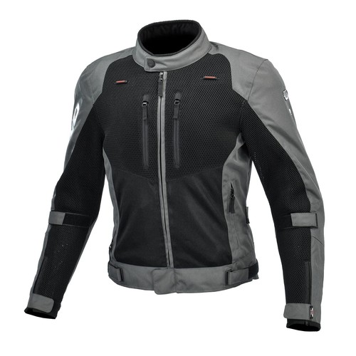 KOMINE Jacket JK-156 Protect Airstream Jacket Men s 07-156 Basalt Gray Blac 497