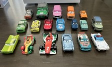 Used Disney Pixar Cars Lot of 18 Cars 