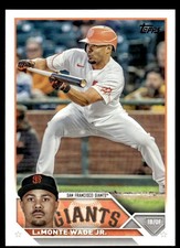2023 Topps Update LaMonte Wade Jr. San Francisco Giants #US264 19043