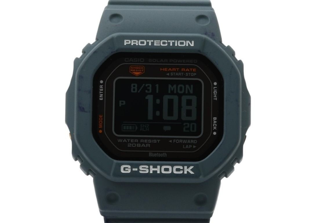 CASIO G-Shock G-SQUAD 5600 DW-H5600-2JR Men's Digital Solar Watch Black Green
