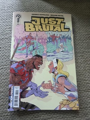 Just Brutal #3 Cover A Ignition Press 2026
