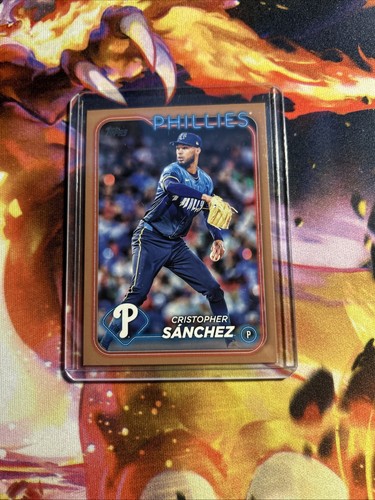 2024 Topps Update Series - Cristopher Sanchez #US32 Gold /2024 (RC)