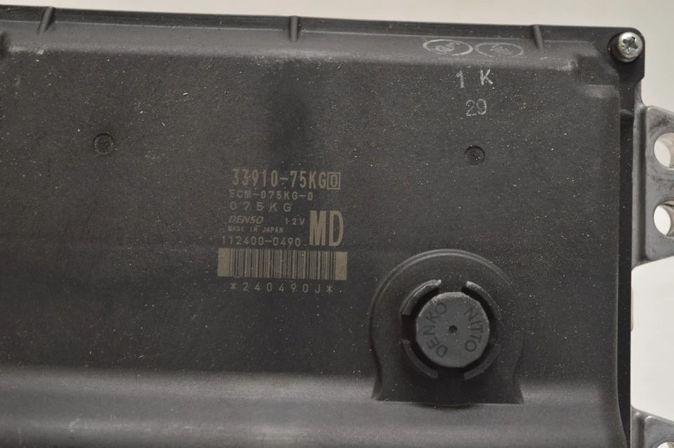 Блок управления двигателем 2007-2009 Suzuki SX4 2,0 л 33910-75 кг0 ECM I72 045 - Изображение 3 из 4