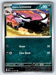 Galarian Linoone 131/217 Ascended Heroes