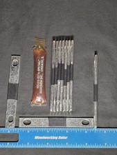 Tinned Plated Copper Battery Connector. 4"Lx1/2"Wx1/8"T 10ct. 1 No-ox-id Tube