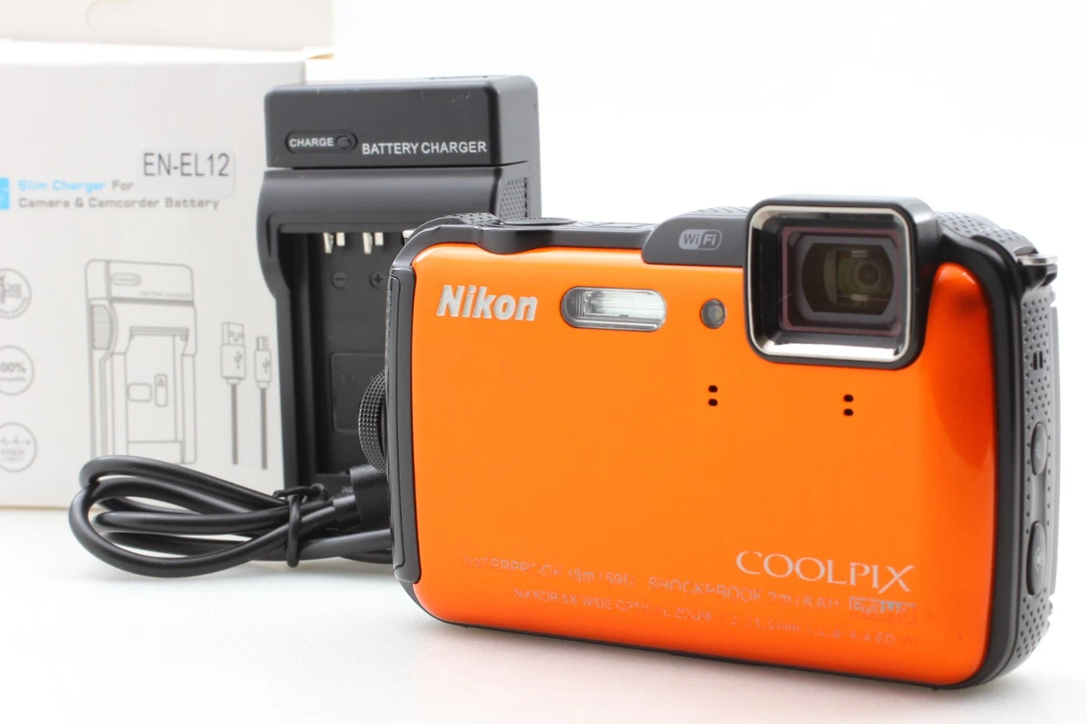 Nikon COOLPIX AW120 Digital Cameras for Sale - Shop New & Used