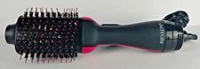 REVLON One-Step Hair Dryer Volumizer Titanium Brush RVDR5282 Pink Black