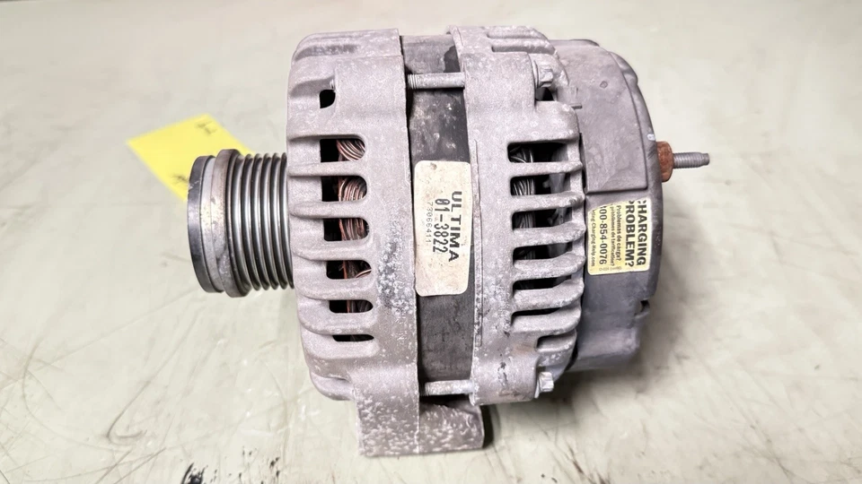 06-07 Chevy Silverado /GMC Sierra 6.6L Duramax LBZ Alternator - DR44G-GENUINE GM - Image 4 of 4
