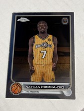 2022-23 Topps Chrome Overtime Elite #45 Nathan Missia-Dio NBA Basketball
