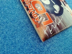 Konami Adventures of Lolo NES Game CIB Box & Manual Defects 1990