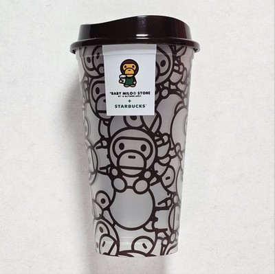 Starbucks Korea x BAPE Baby Milo Reusable Cup Limited Edition