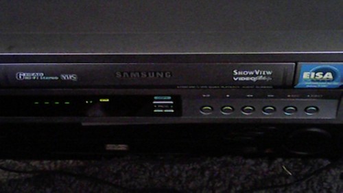 Samsung SV-DVD1E VHS DVD Kombigerät Hi-Fi - Bild 3 von 5