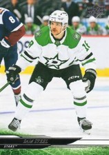 #302 Sam Steel - Dallas Stars - 2024-25 Upper Deck Hockey
