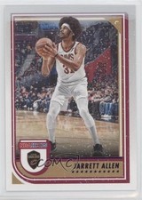 2022-23 Panini NBA Hoops Purple Winter Jarrett Allen #68 0i76