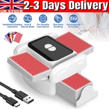 Automatic Card Shuffler Machine Rechargeable Electric Poker Card Shuffling Tool