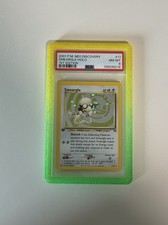 Pokemon Smeargle 11/75 Neo Discovery 2001 1st Edition Holo PSA 8 on eBay