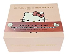 Limited Edition The Creme Shop X Hello Kitty Lovely Luxury Set Coco Rose NEW