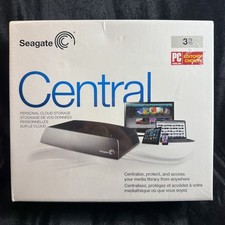Seagate Central Shared Storage 3TB SRN01C Bra...