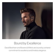 BOWERS WILKINS PI8 EARBUDS WIRELESS IN-EAR HEADPHONES WITH - ANTHRACITE BLACK