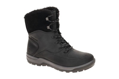 Ecco Schuhe TRACE LITE schwarz Damenstiefel Winterstiefel 83223351052 NEU