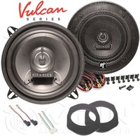 Hifonics Auto Lautsprecher FüR Ford Streetka 2003-2005 Front Vorn TüR 150W #AG24