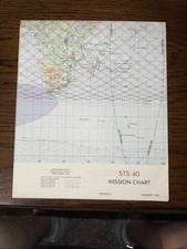 NASA Space Shuttle STS-40 Mission Chart Edition 2 January 1991
