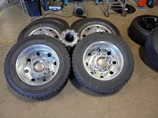 19.5" Ford F-450 Dually F-550 rims wheels RAM 4500 OEM 10x225 2025 2026 2027 SET