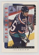 1996-97 Pinnacle Be A Player Bryan Smolinski #132 1bx0