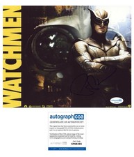 Patrick Wilson "Watchmen" AUTOGRAPH Signed 'Nite Owl' 8x10 Photo B ACOA