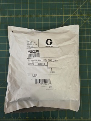 25D238 Graco Seal Kit RepairXtreme 290 Leather Packings