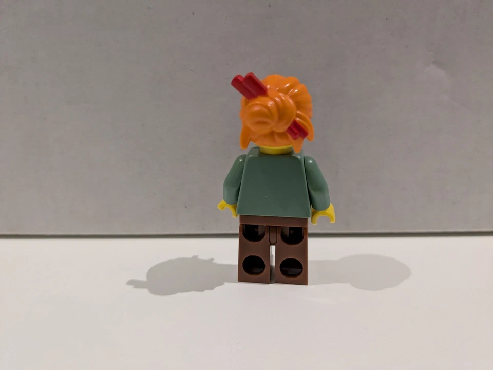 LEGO Ninjago Minifigure Flashback Garmadon 71019-15 COLTLNM15 Brown Chk, photo 3 of 4
