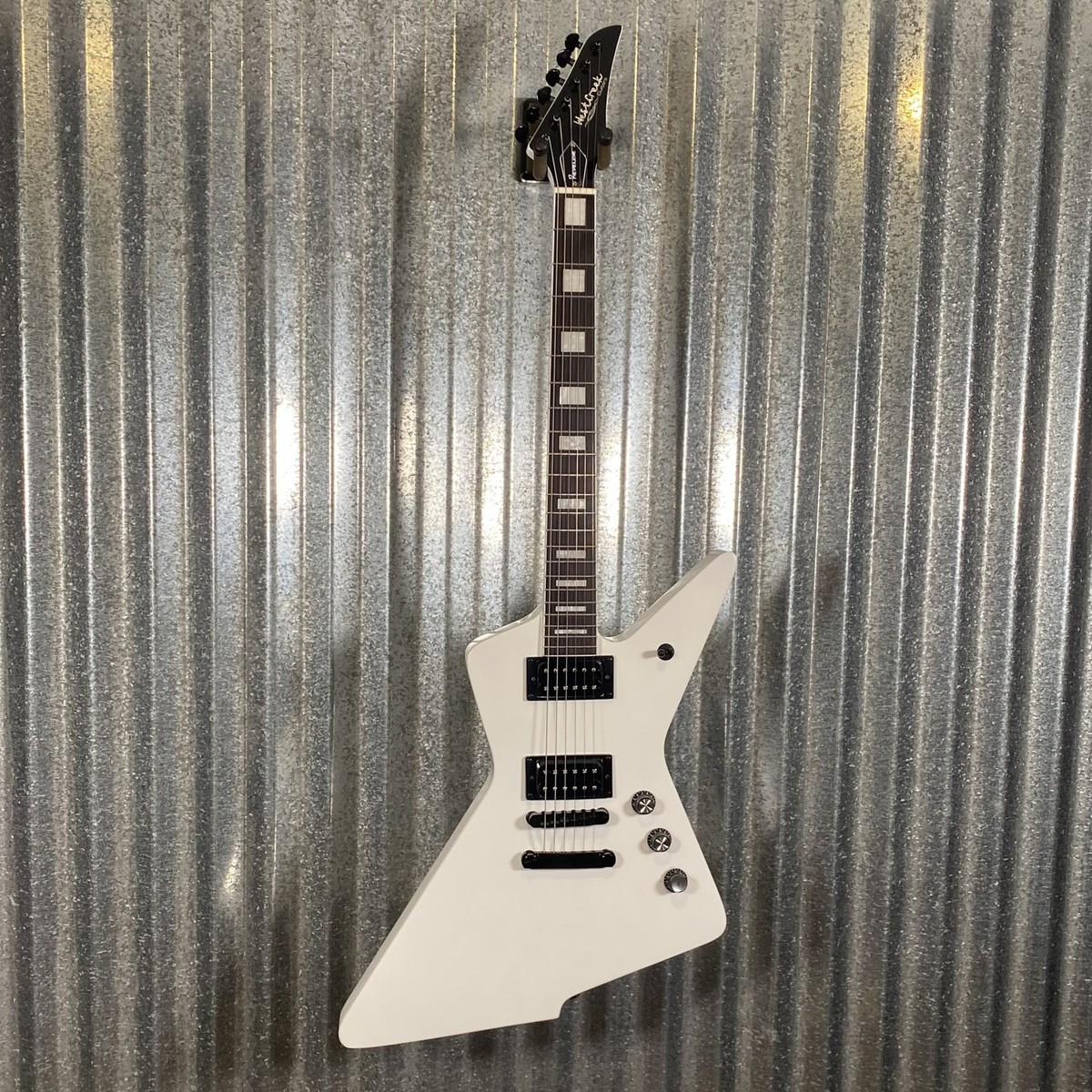 Westcreek Guitars Revenge Explorer Style White #0111 Used | eBay