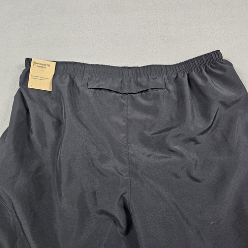 Pantalones Cortos para Correr Nike Dri-FIT Para Hombres XL Negros 7" Ajuste Estándar Poliéster Bolsillos Nuevos - Imagen 13 de 13