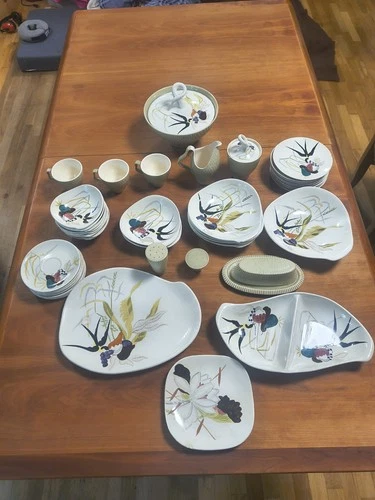 43-Piece Red Wing Capistrano Collection - All Chips Noted