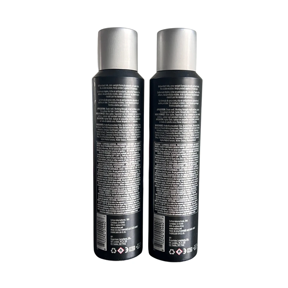 Eufora Fresh Effect Dry Shampoo 5oz (Set of 2) - NEW - Image 3 of 4