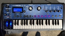 Novation MiniNova Tastiera Sintetizzatore 37 Note con Vocoder