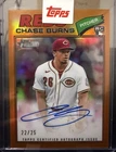 2026 Topps Chrome Black Chase Burns Refractor (Raw)